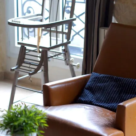 Apartment Clair Et Lumineux Au Centre De Paris